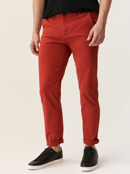 Spodnie męskie Tatuum Joseph 2 T2219.422 36 Czerwone (5900142173530)