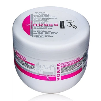 Увлажняющая маска для волос с экстрактом Болгарской розы Spa Master Professional SM 105 500 мл