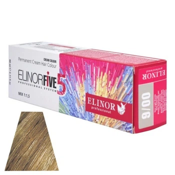 Краска для волос Elinor professional ElinorFive5 Блонд для седины 9/00 100 мл