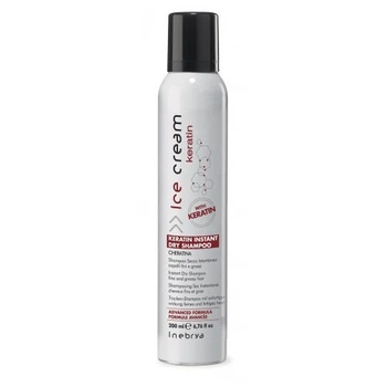 Cухой шампунь мгновенного действия Inebrya Ice Cream Dry-T Instant Dry Shampoo 200 мл