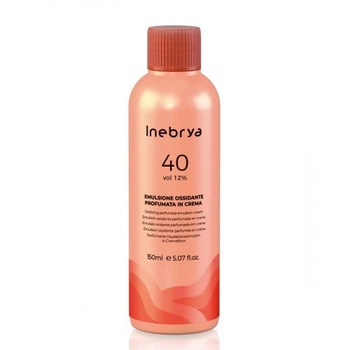 Парфюмерная окислительная эмульсия Inebrya Color 40 Vol OxidizingPerfumed Emulsion Cream 12% 150 мл