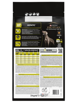 Proplan hepatic outlet