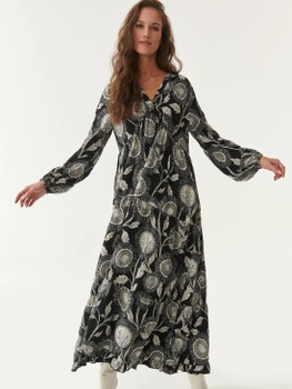 Плаття довге літнє жіноче Tatuum Nanami T2221.193 40 Чорне (5900142186660)