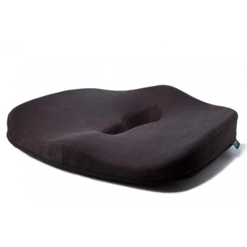Ортопедическая подушка для сидения Max Comfort TM Correct Shape от гемороя, простаты, подагры. чёрный (37375)