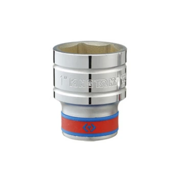 Головка торцевая KING TONY 1/2", 1/4" шестигранная дюймовая (433540SR)