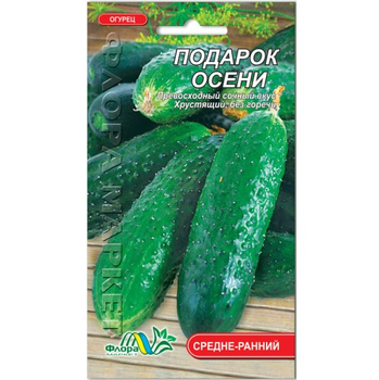 Насіння Огірок Подарунок осені середньоранній 1 г
