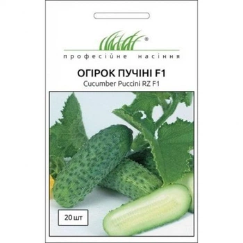 Семена Огурец Пучини F1, 10 шт (Rijk Zwaan)