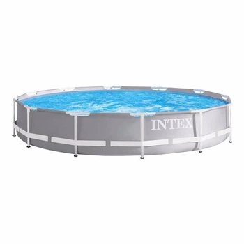 Каркасний басейн круглий Intex 26710, 366х76 см, 6503 л