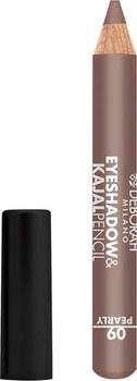 Тіні-олівець для повік Deborah Eyeshadow&Kajal Pencil 09 Pearly Gold 2 г (8009518319750)