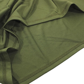 Тактична футболка Lesko A159 Green M з коротким рукавом для чоловіків