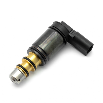 Регулирующий клапан компрессора кондиционера (соленоид) Denso MK5 MK6 6SEU14C / 7SEU16C VW