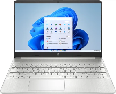 Ноутбук HP 15s-eq2063ua Natural Silver (5B7U3EA)