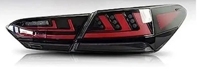 Задні фари альтернативна тюнінг оптика ліхтарі LED на Toyota Camry V70 ZW чорно червона 18- Тойота Камрі L3114