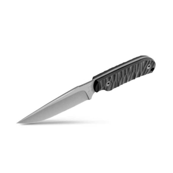 Нож Tb Outdoor "Commandeur", Alenox, G10, чёрный, кайдексные ножны
