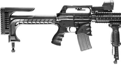 Приклад снайперский для SR 25 / M16A2, черный