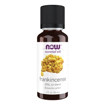 NOW Foods, Эфирные масла, смесь масел, ладан 20 %, 30 мл