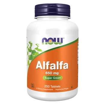 Трави Now Foods Alfalfa 10 Grain 250 tabs (733739026200)