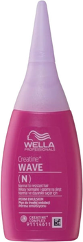 Balsam Wella Professionals Crea + Wave H/R Base do kręcenia włosów normalnych i sztywnych 75 ml (8005610437859/8005610437828)