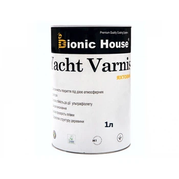 Лак яхтный Bionic House (глянец)
