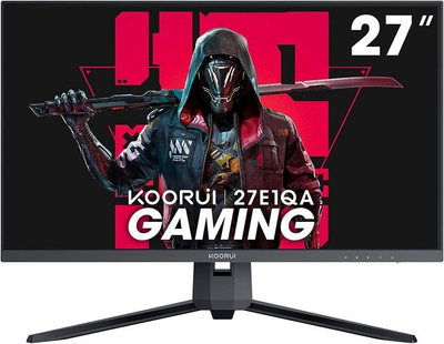 Монитор 27" KOORUI Gaming 27E1QA 2K VA 144 Гц