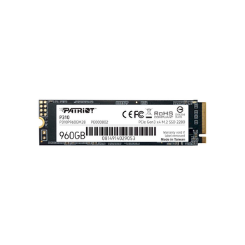 Накопитель SSD M.2 2280 960GB Patriot (P310P960GM28)