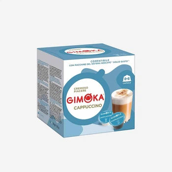 Кофе в капсулах Dolce Gusto Gimoka Cappuccino 8 шт