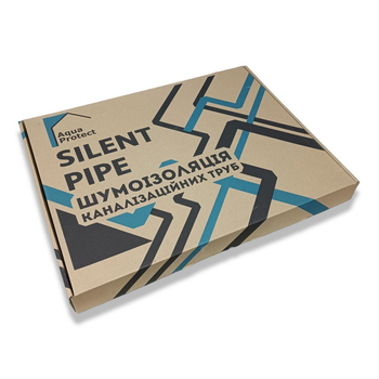 Шумоизоляция канализационных труб Silent Pipe