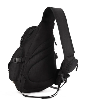 Рюкзак тактический однолямочный Protector Plus X212 black