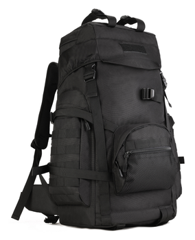 Рюкзак, баул туристический Protector Plus S419 60л black