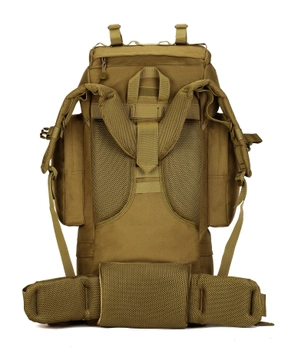 Рюкзак, сумку, туристичний Protector Plus S422 65л coyote