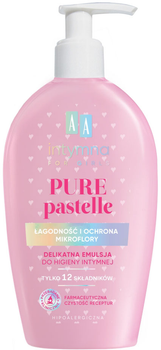 Delikatna emulsja do higieny intymnej AA Cosmetics Intymna Pure Pastelle 300 ml (5900116084404)