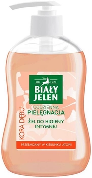 Гель для інтимної гігієни Bialy Jelen гіпоалергенний з екстрактом кори дуба 500 мл (5900133008469)