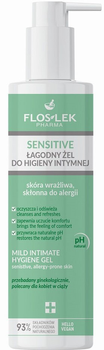 Żel do higieny intymnej Floslek Sensitive do skóry wrażliwej łagodny 225 ml (5905043022628)