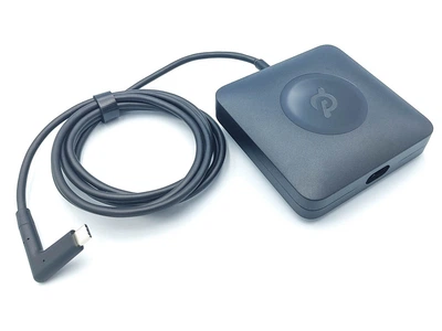 Блок живлення Type-C 65W Peloton для Apple, Asus, Acer, HP, Dell, Lenovo, Samsung, Xiaomi (FSP65-APDC8R01) з кабелем! (67949)