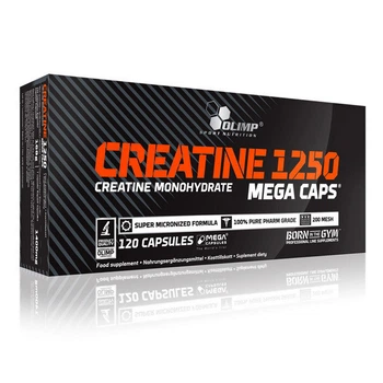 Креатин моногидрат в капсулах Olimp Creatine Mega 120 капс