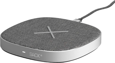 Бездротовий зарядний пристрій SACKit CHARGEit Dock 10W Grey (5711972005508)