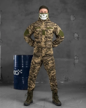 Весенний мужской костюм Разведчика Горка 5XL пиксель