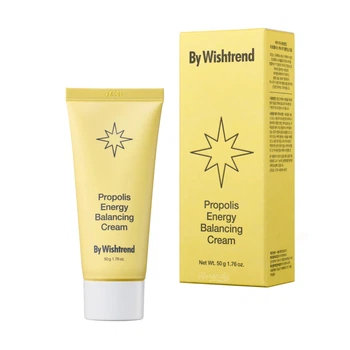 Увлажняющий крем с прополисом By Wishtrend Propolis Energy Balancing Cream 50 мл