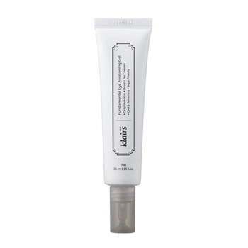 Гель для век против отеков Dear, Klairs Fundamental Eye Awakening Gel 35 мл