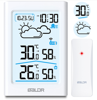 Метеостанция BERDSEN BD-911 White (391101)