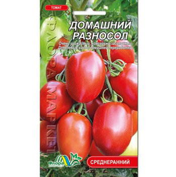 Насіння Томат Домашній розносол червоний середньоранній 0.1 г