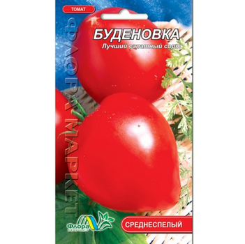 Насіння Томат Будьонівка червоний середньостиглий 0.1 г