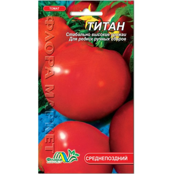 Семена Томат Титан красный среднепоздний 0.1 г