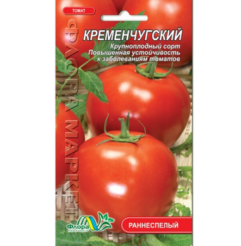 Семена Томат Кременчугский красный ранний 0.3 г