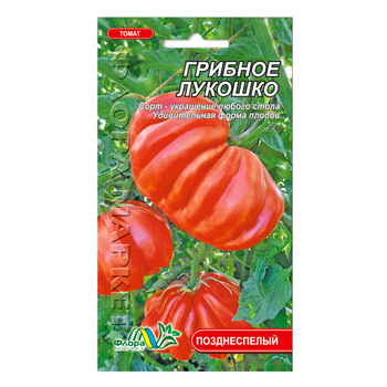 Семена Томат Грибное лукошко красный позднеспелый 0.1 г