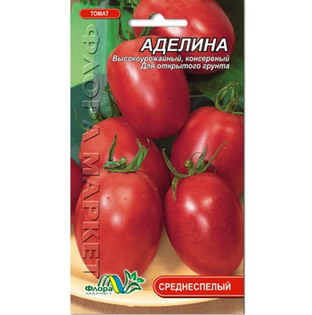 Семена Томат Аделина красный среднеспелый 0.1 г