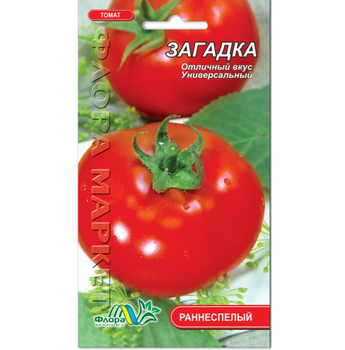 Насіння Томат Загадка червоний дуже ранній 0.3 г