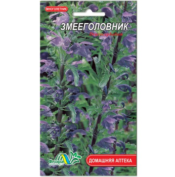 Семена змееголовник лекарственный многолетник 0.5 г