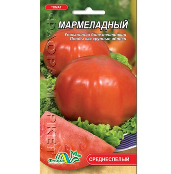 Семена Томат Мармеладный красный среднеспелый 0.1 г