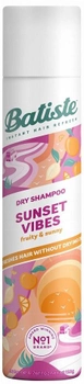 Сухий шампунь Batiste Dry Shampoo Sunset Vibes 200 мл (3331300062984)